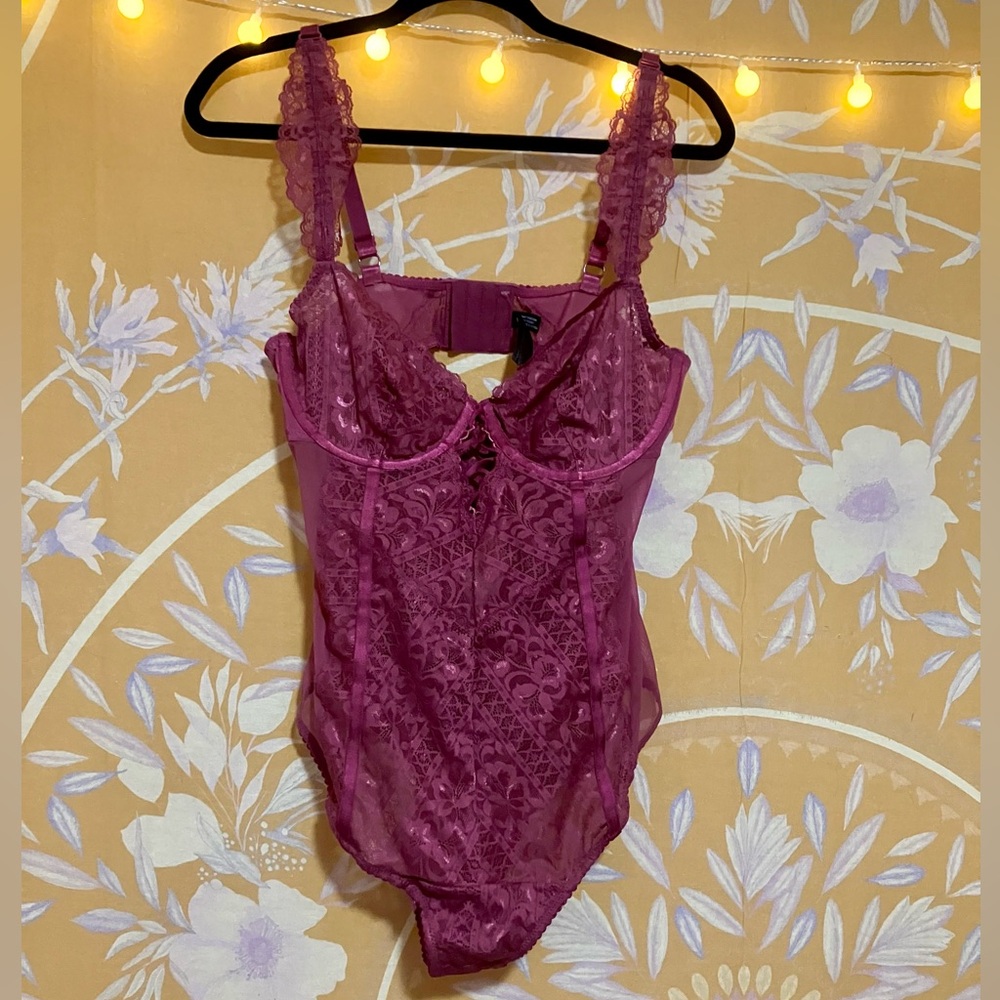 Torrid lace teddy 00